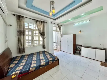 Phòng Ban Công Full Nội Thất Giá Sinh Viên