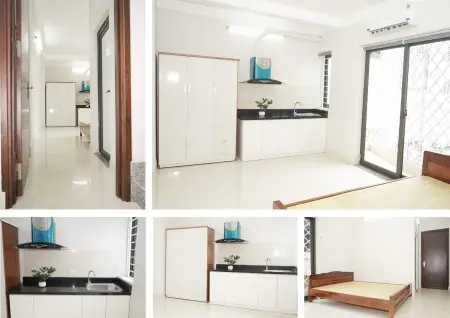 Phòng Trọ Thoang- Co Ban Cong- An Ninh- An Toan - Gan Trung Tam