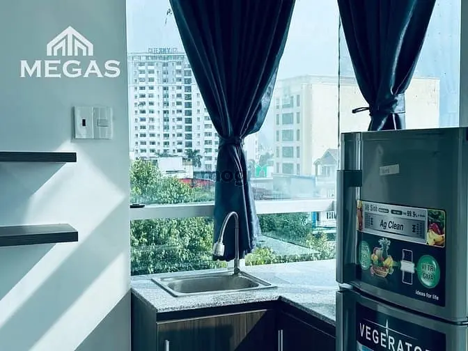 Căn Hộ Mini Cao Cấp - Trống Sẵn - Ban Công Ngay Nguyễn Ảnh Thủ - Tô Ký