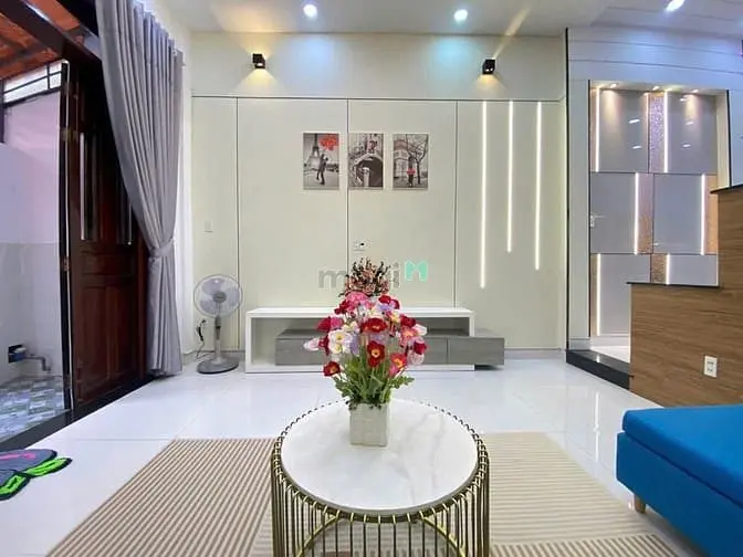 Bán Nhà Hẻm Xe Hơi Đường Phạm Văn Chiêu, P.14, 4 X 13, 4Pn, Giá 6.85