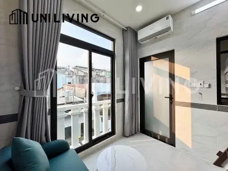 Khai Trương Phòng Trọ Bình Thạnh Gần Ngã Tư Hàng Xanh - Duplex Nội Thất Mới Ban Công - Điện Biên Phủ