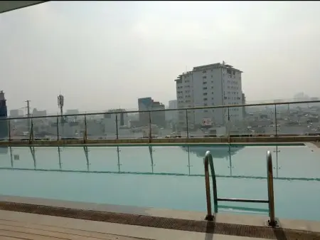 Chung Cư Pn Techcons, Hoa Sứ, Phú Nhuận: 90M2, 2P Ngủ, Nt, 16Tr5/Th