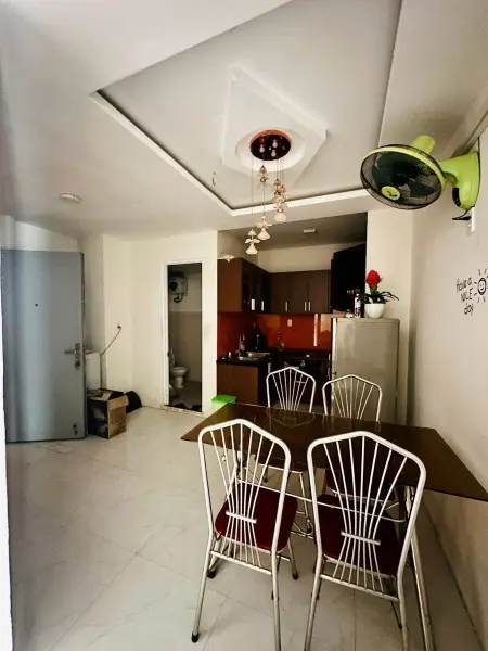 Chung Cư 10A Trần Nhật Duật, Q1: 70M2, 11Tr5/Tháng, Full Nt, 2Pn Rộng.