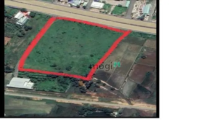 Cho Thuê Đất Vàng-Cực Hiếm-2,5 Ha-2 Mặt Tiền-Cách Cảng Cái Mép 10Km