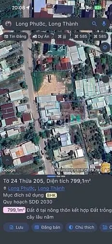 Nền Full Thổ Cư 1/ Đường Bà Ký Thông Đường 25C Trước Cổng Sân Bay