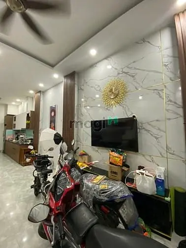 Bán Nhà Nguyễn Văn Quá Quận 12 - Đường Nhựa 6M Thông - 4Mx15M - 4 Tỷ 8