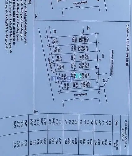 Nền Full Thổ Cư 1/ Đường Bà Ký Thông Đường 25C Trước Cổng Sân Bay