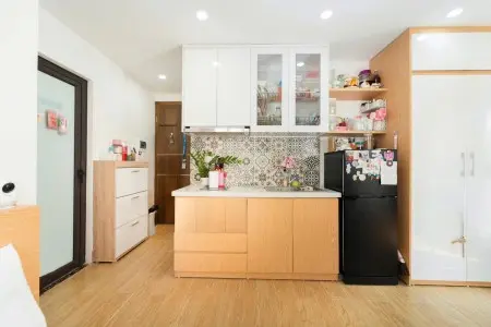 Srudio 2 Ban Công, Đón Nắng Sớm _ Nguyễn Gia Trí Gần Ngã Tư Hàng Xanh