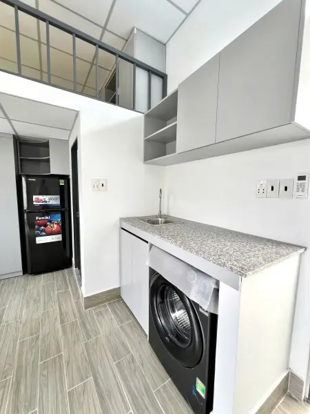 Chính Chủ Thuê Duplex Máy Giặt Riêng Ban Công Gần Ngã Tư Hàng Xanh - Bình Thạnh