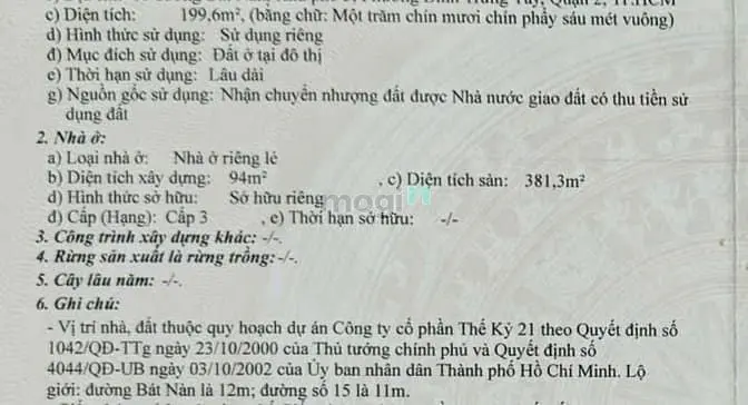 Chủ Gấp Bán Giảm 4 Tỷ 🔥 Bán Biệt Thự Góc Bát Nàn Quận 2 Giá Có Tl