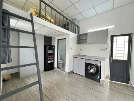 Chính Chủ Thuê Duplex Máy Giặt Riêng Ban Công Gần Ngã Tư Hàng Xanh - Bình Thạnh