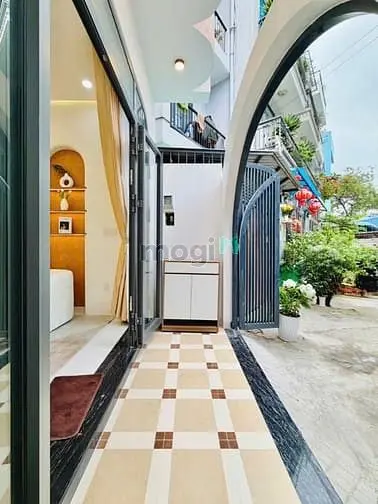 Bán Nhà Hẻm 3,5M Đường Phạm Văn Chiêu, P.14, 4 X 18, 3Pn Giá 6.99 Tỷ