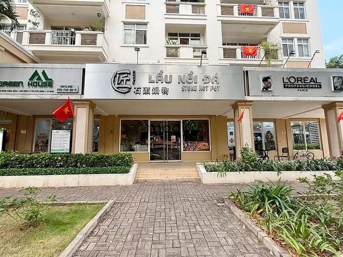 Shop Kinh Doanh Chung Cư Cảnh Viên, Phú Mỹ Hưng Dt 132M2 Giá Rẻ