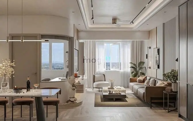 Cho Thuê Căn Hộ Mỹ Khánh 3, Nguyễn Đức Cảnh, P. Tân Hưng, Tp.hcm