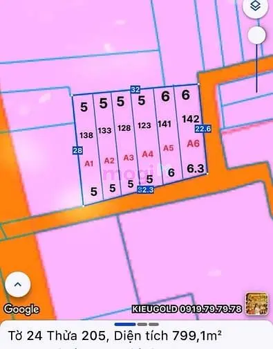 Nền Full Thổ Cư 1/ Đường Bà Ký Thông Đường 25C Trước Cổng Sân Bay