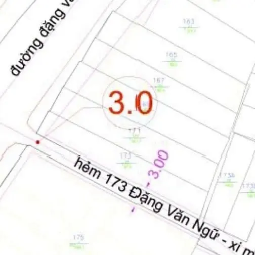 Chính Chủ Gửi Bán Căn Góc 2 Mặt Tiền Đường Đặng Văn Ngữ Quận Phú Nhuận