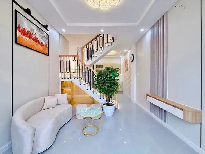 Bán Nhà Hẻm Xe Hơi Đường Lê Đức Thọ, P.16, 3,6 X 10, Giá 3.85 Tỷ Tl