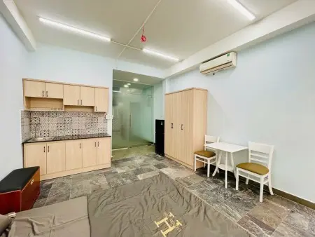 Phòng Trọ Ban Công Full Nội Thất 42M2 Lê Văn Duyệt Bình Thạnh Gần Phan Xích Long Cầu Bông Quận 1