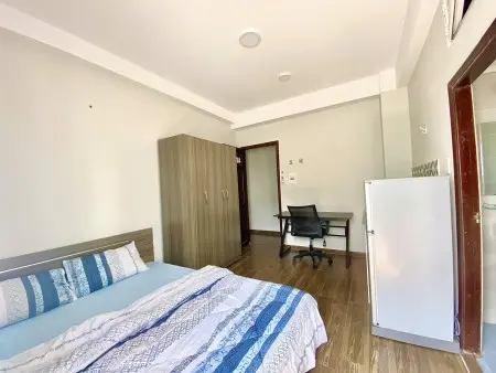 Cho Thuê Căn Hộ Studio Ban Công Thoáng Q4 Gần Đh Luật, Đh Nguyễn Tất Thành, Chợ 200, Cầu Kênh Tẻ