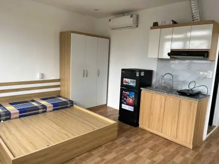 Cho Thuê Phòng Khép Kín, Full Nội Thất, Thang Máy, Máy Giặt, Cửa Vân Tay, Full Cửa Sổ