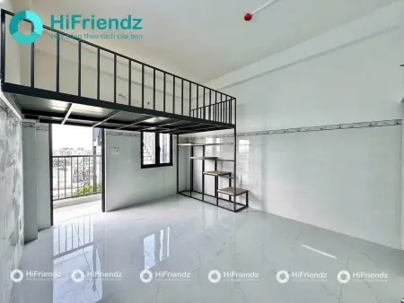 Cho Thuê Phòng Trọ Mới Xây - Full Nội Thất Ngay Dương Thị Mười - Cvpm Quang Trung