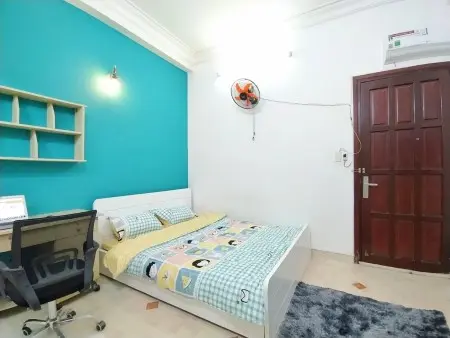 Studio Full Tiện Nghi Cho 2 Người 2 Xe Dọn Vào Ở Ngay Đào Duy Anh Giao Hồ Văn Huê