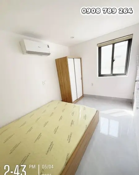 Cho Thuê Chdv Cát Lái Gần Citisoho, 1Pn 1Pk Siêu Rộng 40M2 Có Thang Máy Giá 4Tr8 Full Nt