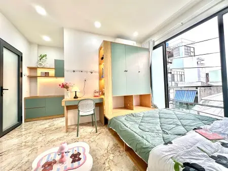 Phòng Studio Siêu Xinh Ở Bùi Đình Túy, Bình Thạnh