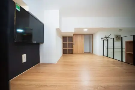 Căn Hộ Gác Lửng_Ban Công_Đầy Đủ Nội Thất Gần Chợ Đakao Q1_Thang Máy_Bãi Xe Rộng