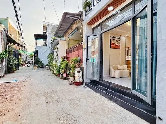 Bán Nhà Hẻm Xe Hơi Đường Lê Đức Thọ, P.16, 3,6 X 10, Giá 3.85 Tỷ Tl