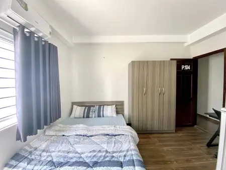 Cho Thuê Căn Hộ Studio Ban Công Thoáng Q4 Gần Đh Luật, Đh Nguyễn Tất Thành, Chợ 200, Cầu Kênh Tẻ
