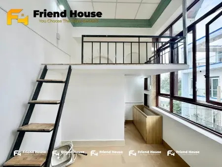 Khai Trương Phòng Trọ Mới Xây Gác Cao - Phan Văn Trị, P5, Gò Vấp