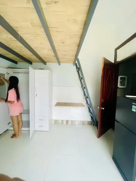 Phòng Gác Full Nội Thất_Lầu Trệt_Cửa Sổ_Trường Đh Nguyễn Tất Thành 4P Tới Nơi