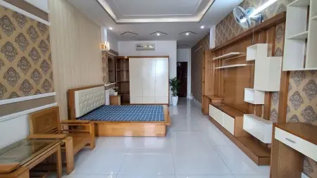 Căn Hộ Ban Công 48M2 Full Nội Thất Ngay Emart Phan Huy Ích