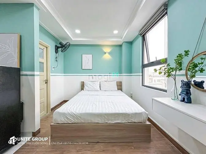 Cho Thuê Căn Hộ Studio Full Nội Thất Đường Cách Mạng Tháng 8 Quận 10