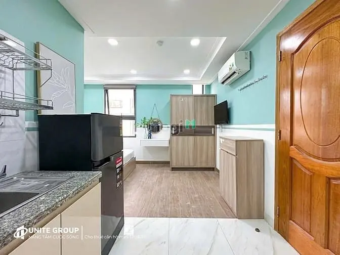 Cho Thuê Căn Hộ Studio Full Nội Thất Đường Cách Mạng Tháng 8 Quận 10