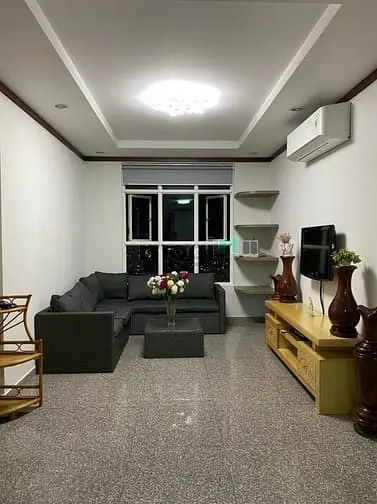 Cho Thuê Căn Hộ Hoàng Anh Thanh Bình Khu Himlam Q7 Có 3Pn Full Nt 14Tr