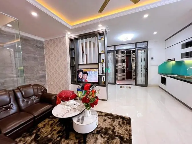 Bán Nhà Kim Giang-Đại Kim,38M2 X5T,Giá 7.35 Tỷ,Ngõ Rộng,Thoáng,Sđcc