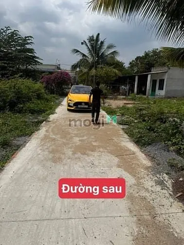 Chính Chủ Gửi Bán Thửa Đất 2 Mặt Tiền Đường Betong Khu Dân Cư