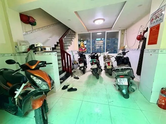 💥Chdv Đường Vũ Tùng P2 Bt 🏠45M2 Ngang 4M 30Tr/Th 💰Chỉ 7.6 Tỷ Tl