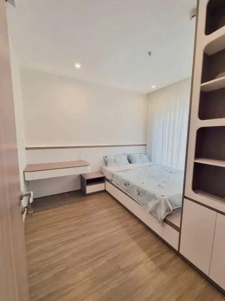 Chung Cư Mansion, Phổ Quang, Pn: 75M2, 2P Ngủ, Nt Mới, 16Tr/Th