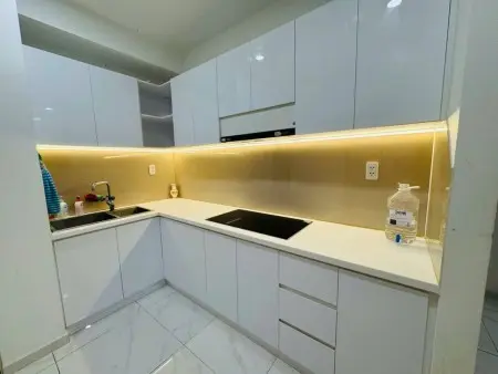 Chung Cư Riverside 90, Nguyễn Hữu Cảnh, Bt: 75M2, 2P Ngủ, Nt Cao Cấp, 15Tr/Th