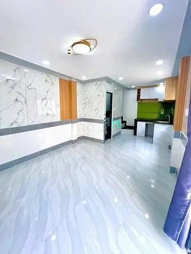 Nhà Mặt Tiền Đường Lê Văn Khương, 4X5M2,Trệt, Lầu 2 Phòng Ngủ,Nhà Đẹp