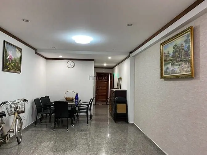 Cho Thuê Căn Hộ Hoàng Anh Thanh Bình Khu Himlam Q7 Có 3Pn Full Nt 14Tr