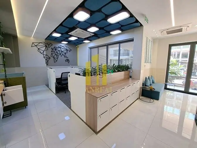 Tòa Nhà Văn Phòng Hầm 3 Lầu 550M2 - Có Thang Máy, Nội Thất Như Hình