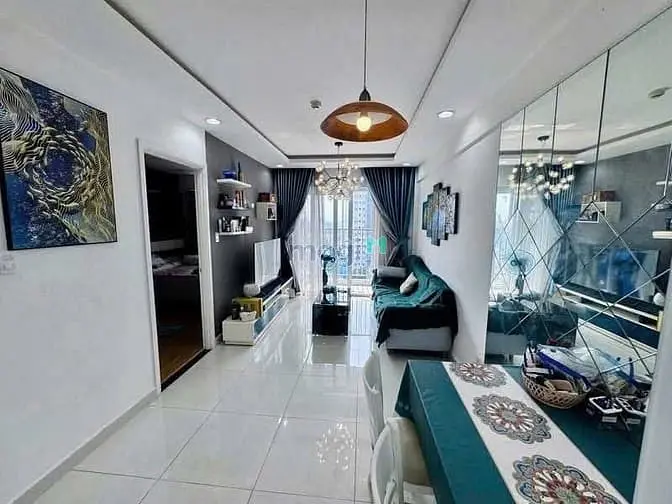 Sgc Nguyễn Cửu Vân Cho Thuê Căn 2P Ngủ, Ntcc Giá 15Tr/Th