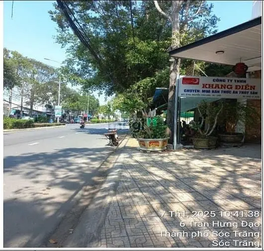 Bán Nhà Mặt Tiền Đường Nguyễn Văn Linh - Tp Sóc Trăng