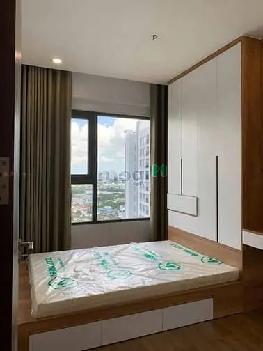 Chung Cư 90 Nguyễn Hữu Cảnh, Bt: 15Triệu, Ntcc, 2P Ngủ, 75M2