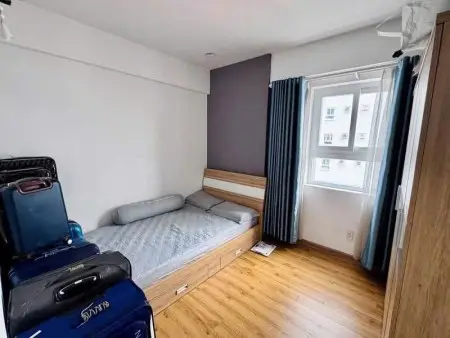 Sgc Nguyễn Cửu Vân Cho Thuê Căn 2P Ngủ, Ntcc Giá 15Tr/Th