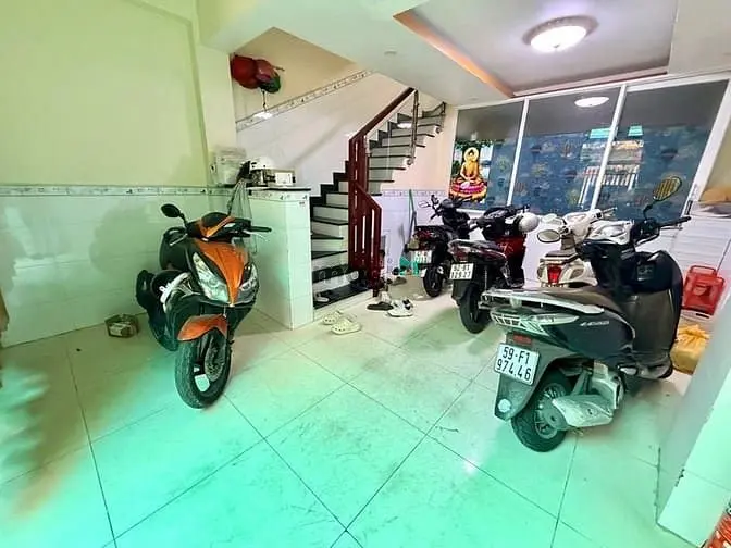 💥Chdv Đường Vũ Tùng P2 Bt 🏠45M2 Ngang 4M 30Tr/Th 💰Chỉ 7.6 Tỷ Tl